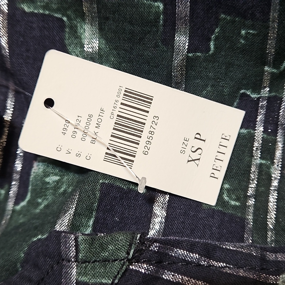 NWT Anthropologie Pilcro Ruffle Top - Picture 13 of 14